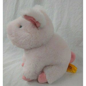 24K Polar Puff Portia Pig Pink Plush 8" Soft Toy S